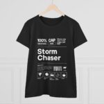 Storm Chaser Women's T-Shirt (Midweight Cotton)