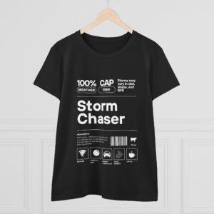 Storm Chaser Women's T-Shirt (Midweight Cotton)