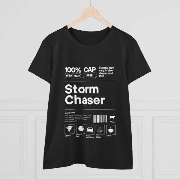 Storm Chaser Women's T-Shirt (Midweight Cotton)