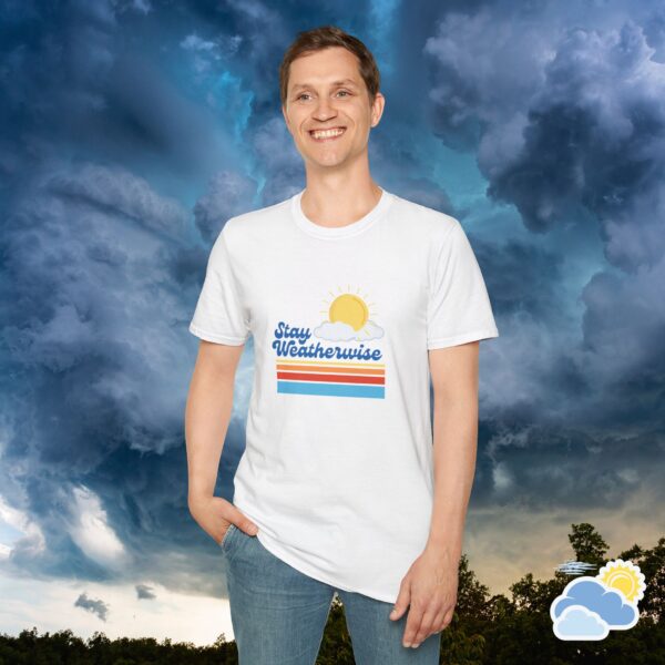 Stay Weatherwise Unisex T-Shirt (Softstyle)
