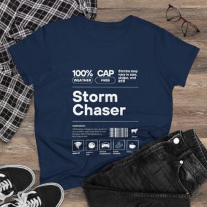 Storm Chaser Women's T-Shirt (Midweight Cotton) - Image 3