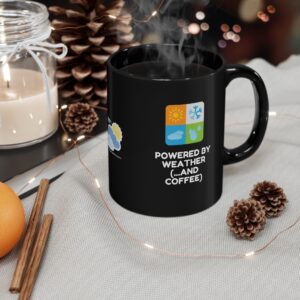 Powered by Weather (...and Coffee) Mug
