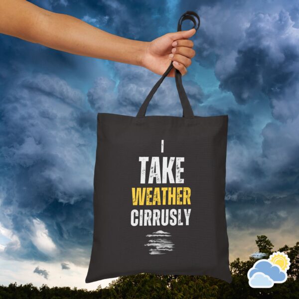 I Take Weather Cirrusly Tote Bag