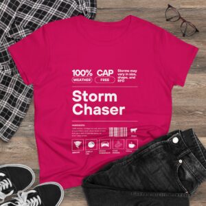 Storm Chaser Women's T-Shirt (Midweight Cotton) - Image 6