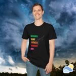 SPC Convective Outlook Scale Unisex T-Shirt (Softstyle)
