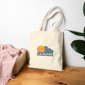 AM Weather Tote Bag