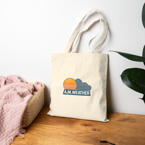AM Weather Tote Bag