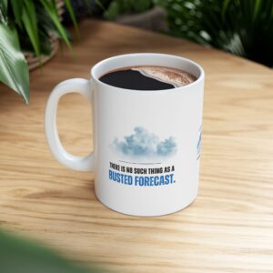 No Such Thing as a Busted Forecast Mug