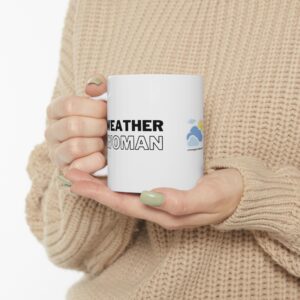 Weather Woman Mug