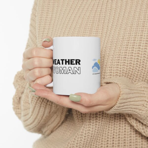 Weather Woman Mug
