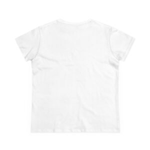 There's No Such Thing As a Busted Forecast Women's T-Shirt (Midweight Cotton, White) - Image 2