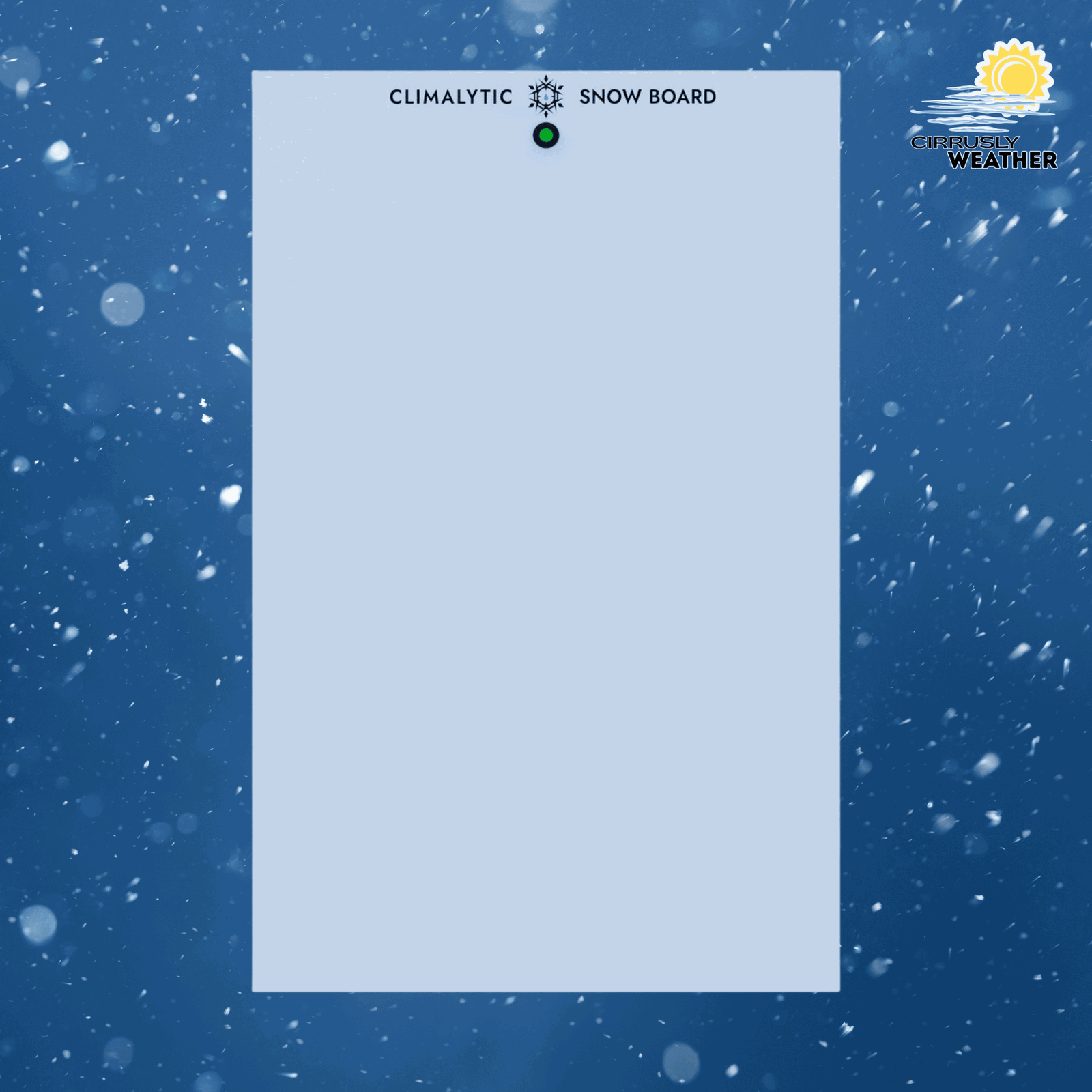 Climalytic Snow Board