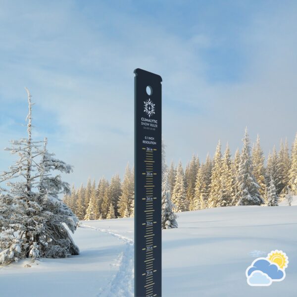Climalytic Snow Ruler - 36"/0.1" - Dual US and Metric