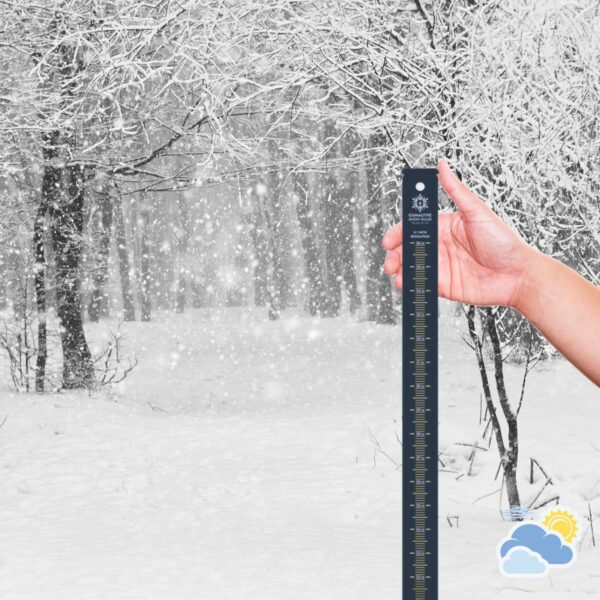 Climalytic Snow Ruler - 36"/0.1" - Dual US and Metric - Image 3
