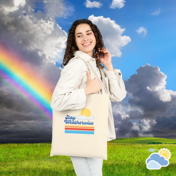 Stay Weatherwise Tote Bag