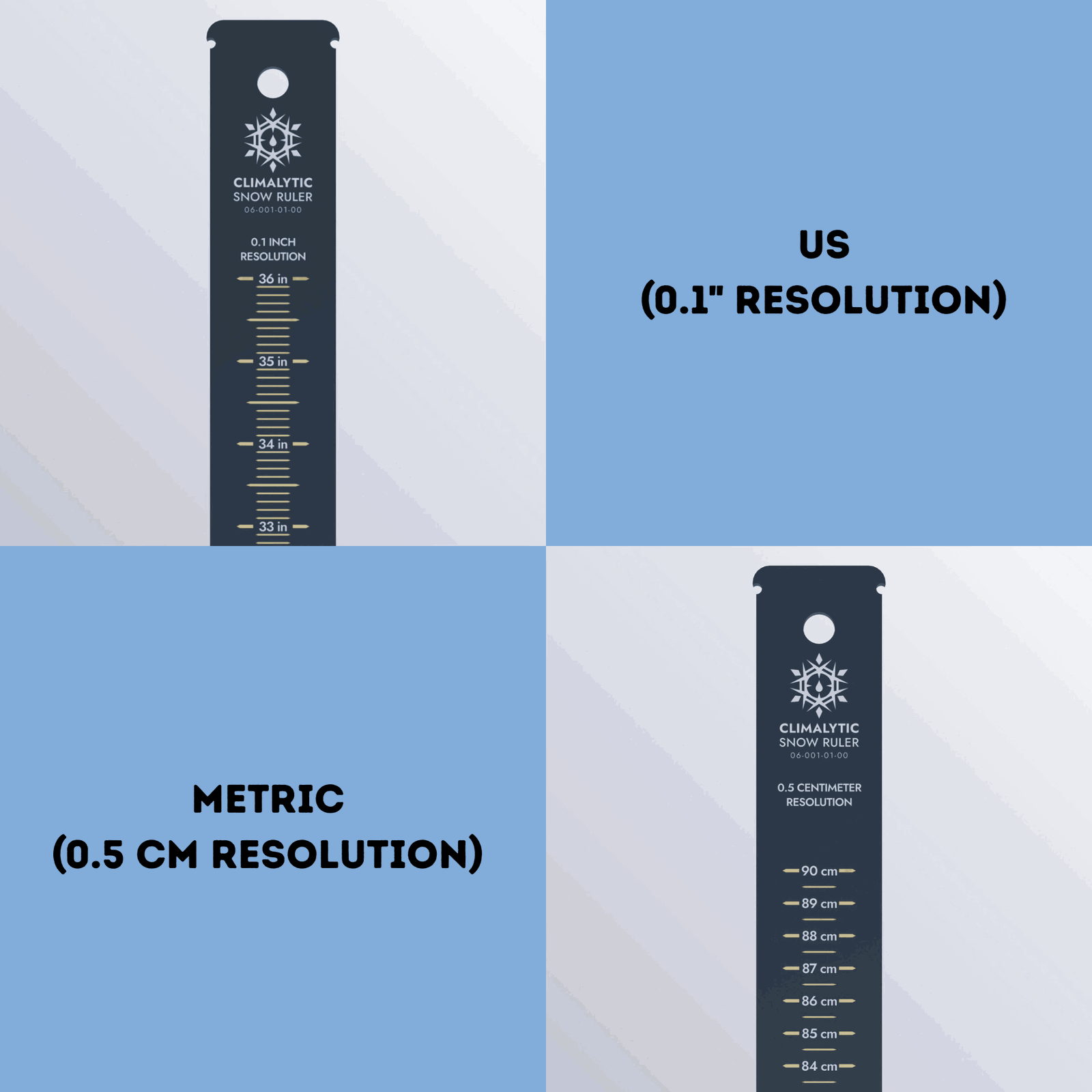 Climalytic Snow Ruler