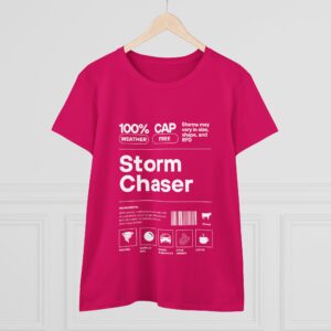 Storm Chaser Women's T-Shirt (Midweight Cotton) - Image 5