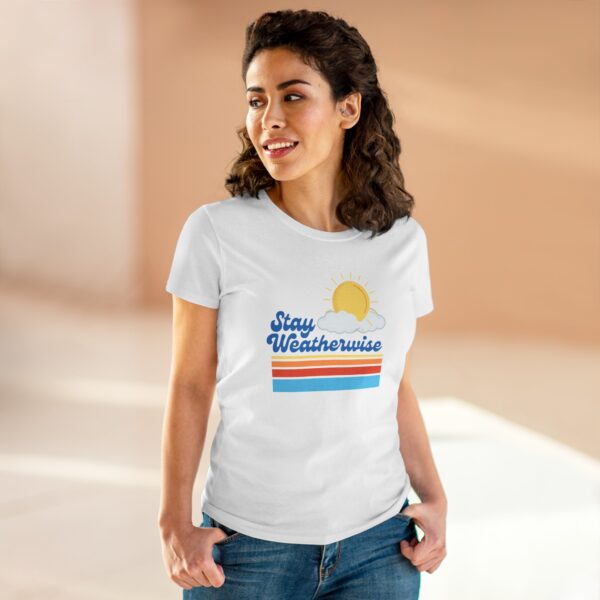 Stay Weatherwise Women's T-Shirt (Midweight Cotton)