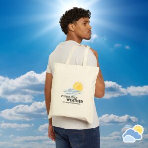 Cirrusly Weather Logo Tote Bag