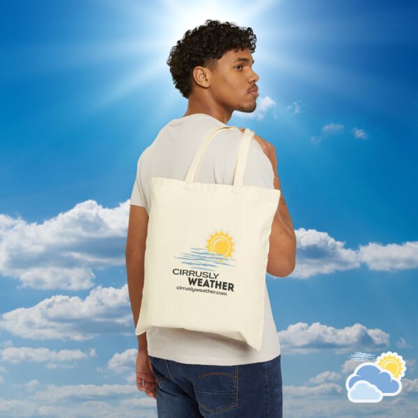 Cirrusly Weather Logo Tote Bag