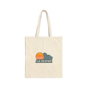 AM Weather Tote Bag - Natural - Image 2
