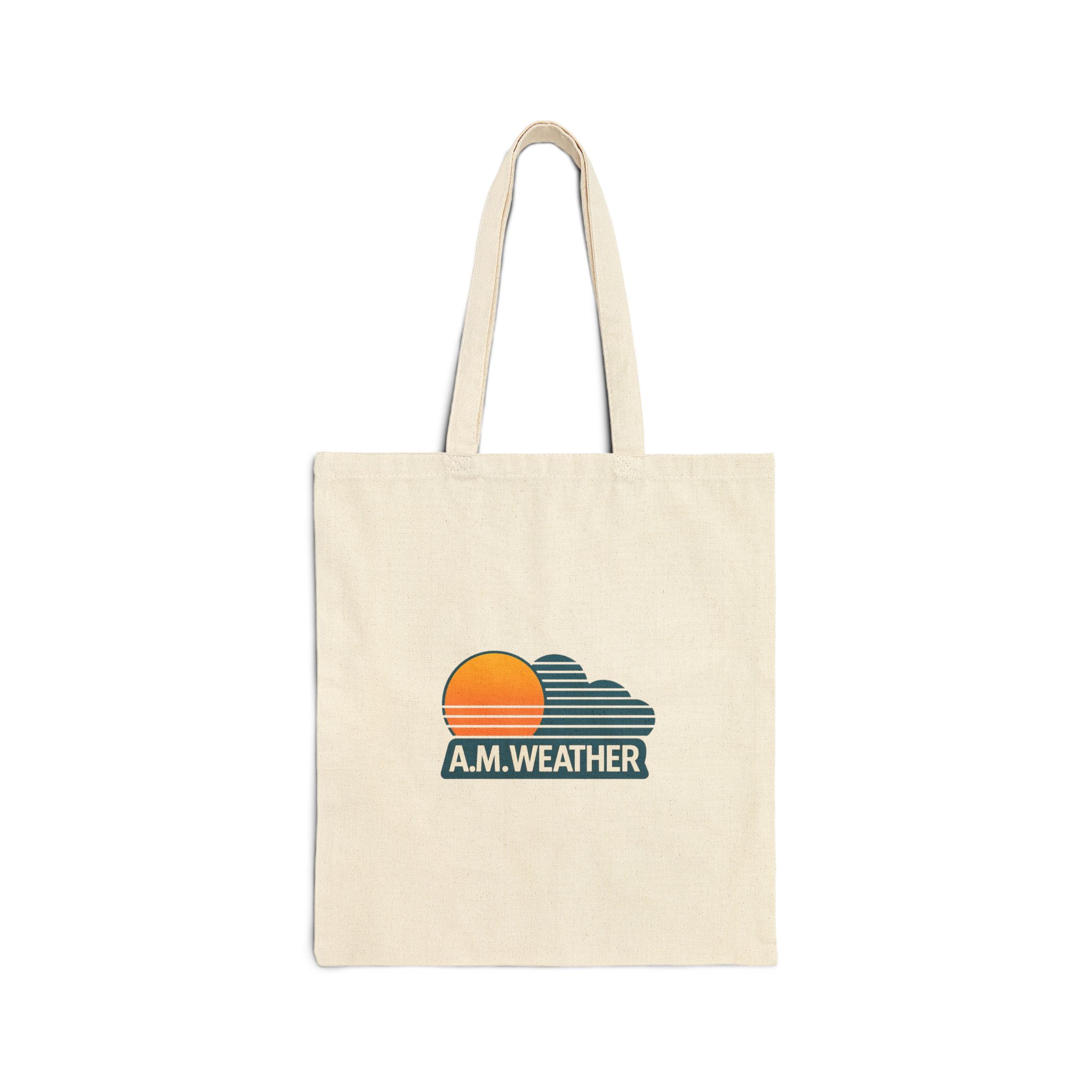 AM Weather Tote Bag - Natural - Image 2