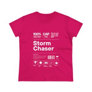 Storm Chaser Women's T-Shirt (Midweight Cotton) - Image 4