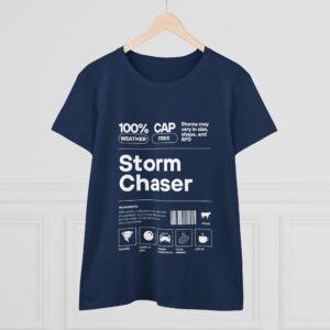 Storm Chaser Women's T-Shirt (Midweight Cotton)