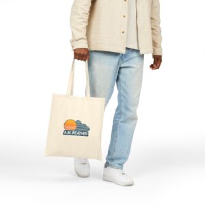 AM Weather Tote Bag - Natural - Image 3