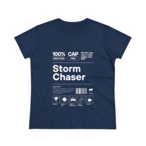 Storm Chaser Women's T-Shirt (Midweight Cotton) - Image 2
