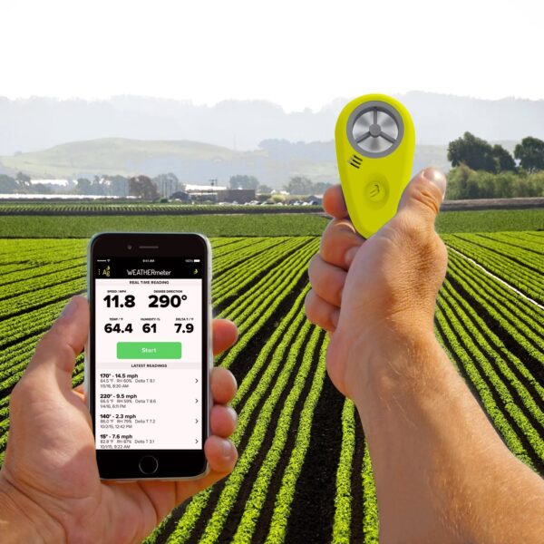 Tempest WEATHERmeter For Agriculture