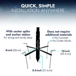 Climalytic Instrument Pole Kit - Image 5
