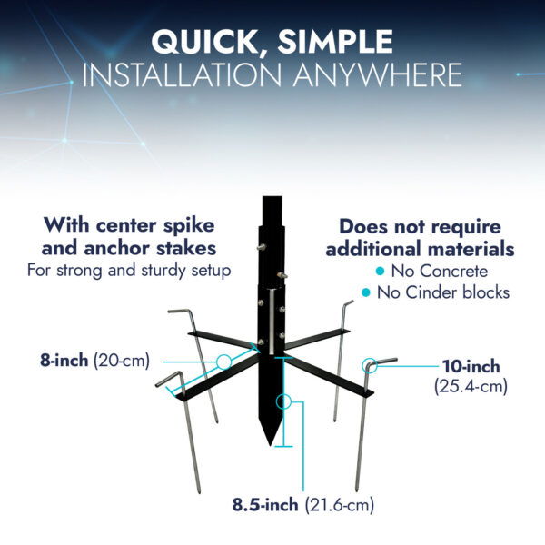 Climalytic Instrument Pole Kit - Image 5