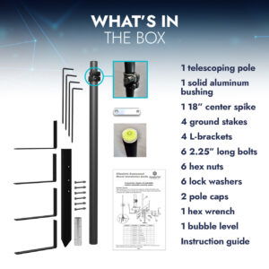 Climalytic Instrument Pole Kit - Image 2