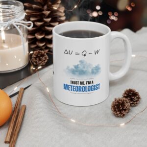 Trust Me I'm a Meteorologist Mug