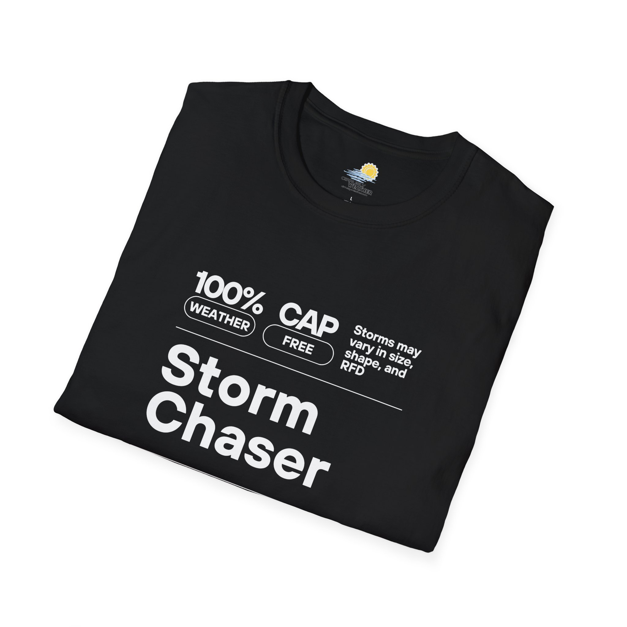 Storm Chaser Unisex T-Shirt (Softstyle) - Image 3