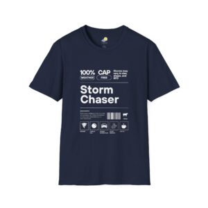 Storm Chaser Unisex T-Shirt (Softstyle) - Image 6