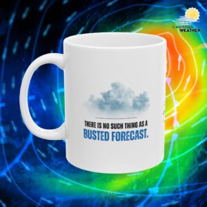 No Such Thing as a Busted Forecast Mug