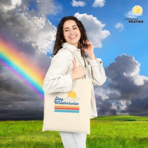 Stay Weatherwise Tote Bag