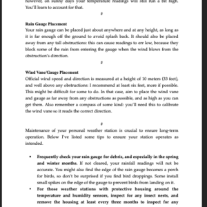Weather Stations 101 (E-Book) - Image 3
