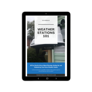 Weather Stations 101 (E-Book)