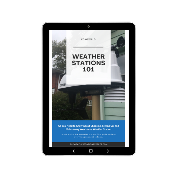 Weather Stations 101 (E-Book)