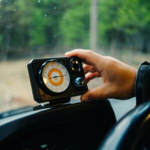 Sun Company Navigat'r 6-Function Dashboard Altimeter