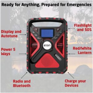 Eton Quest Hand Crank NOAA Weather Radio - Image 3