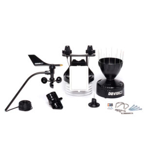 The Davis Vantage Pro2 Plus Cabled Integrated Sensor Suite