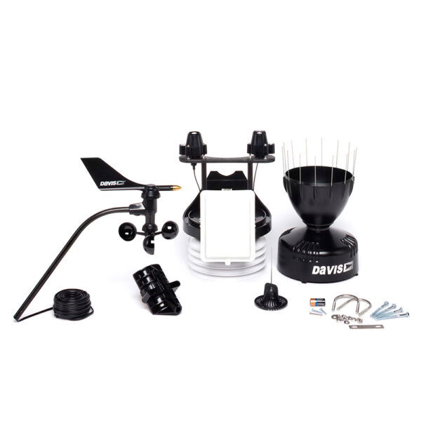 The Davis Vantage Pro2 Plus Cabled Integrated Sensor Suite