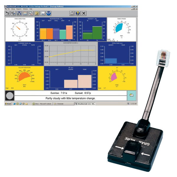 Davis WeatherLink Serial Data Logger
