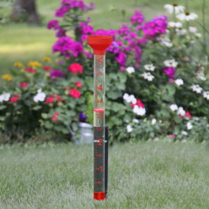 Taylor 7-Inch Capacity Silicone Rain Gauge