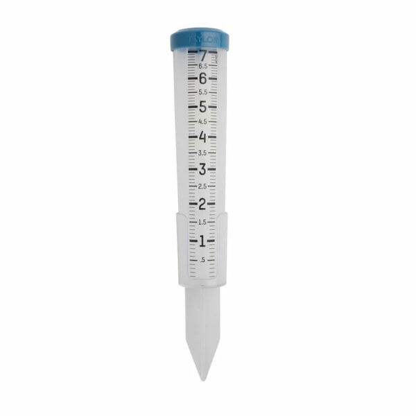 Taylor 7-Inch Capacity Silicone Rain Gauge