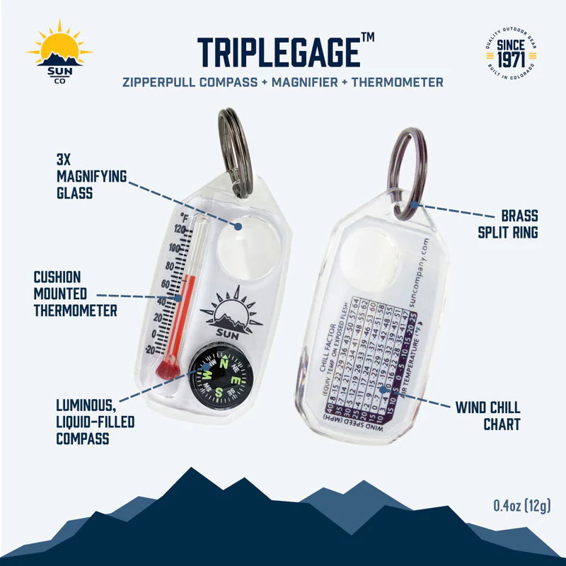 Sun Company TripleGage